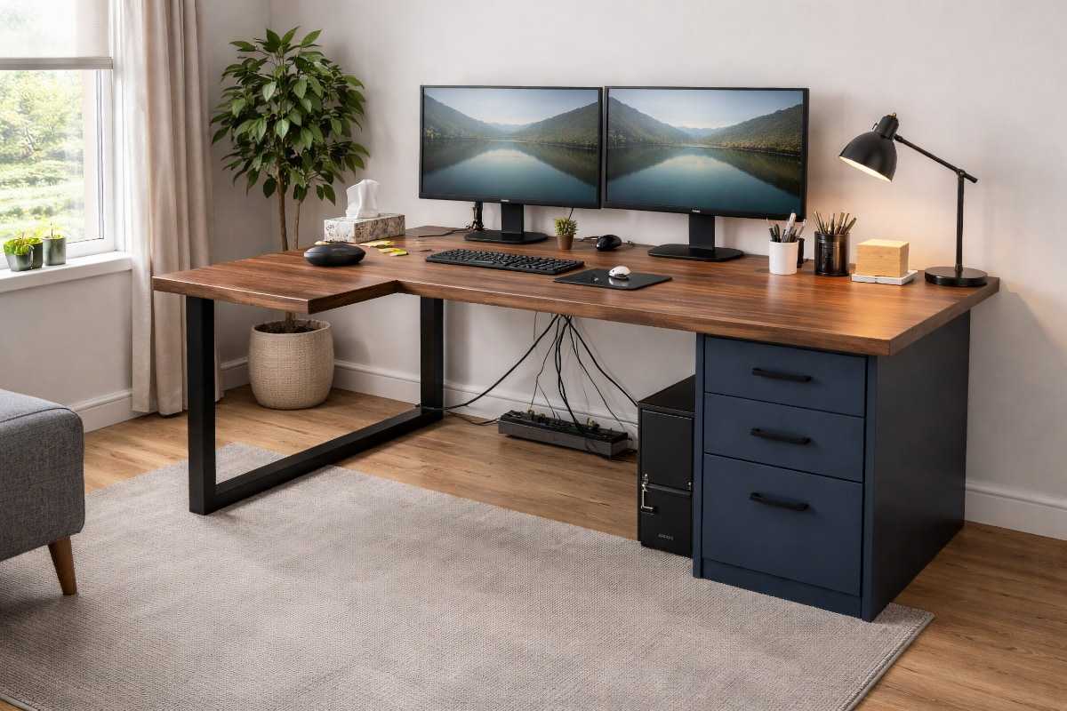 How to Choose a Custom Office Desk for Productivity and Comfort How to Choose a Custom Office Desk for Productivity and Comfort