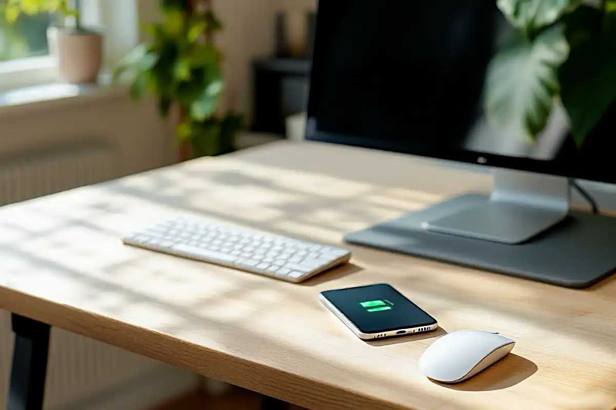 Smart Desks with Wireless Charging: The Future of Modern Living and Workspaces