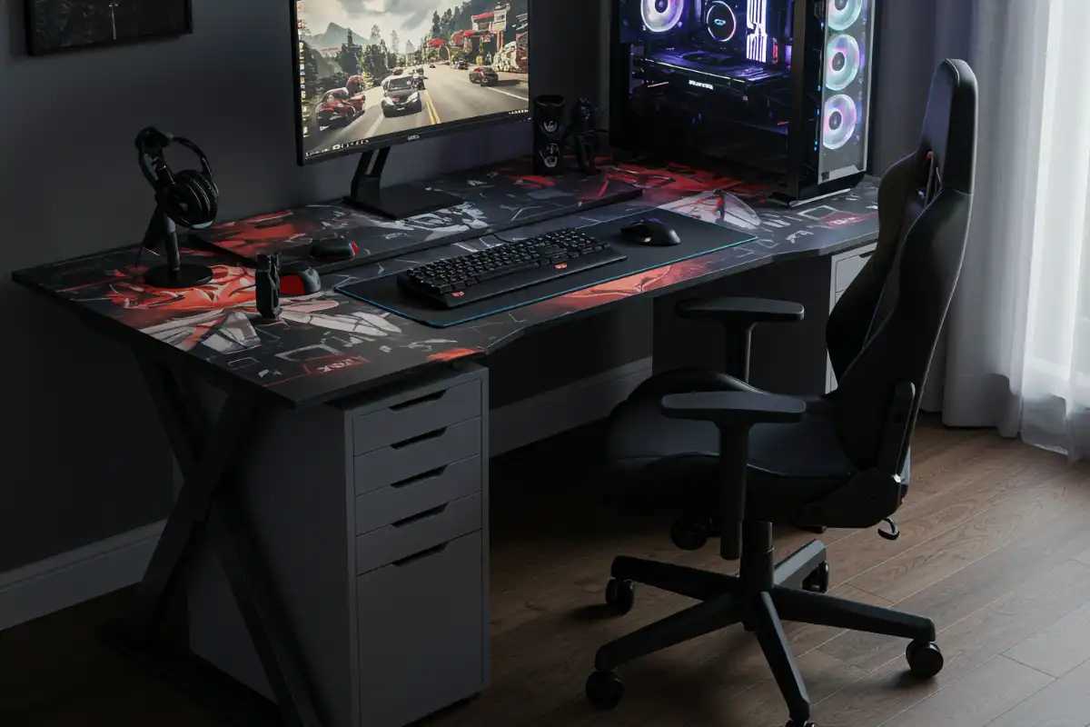 Custom Gaming Tables: Comfort, Style, and Immersive Play