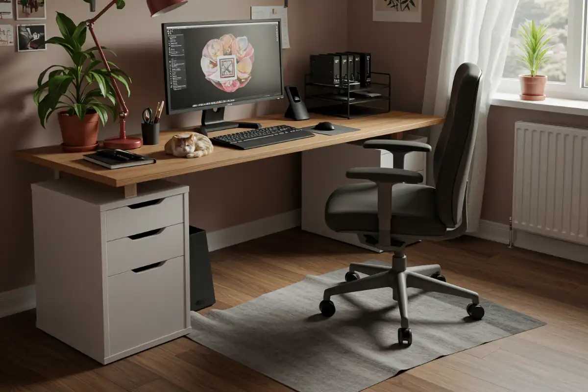 The Anatomy of the Perfect Remote Workstation Desk