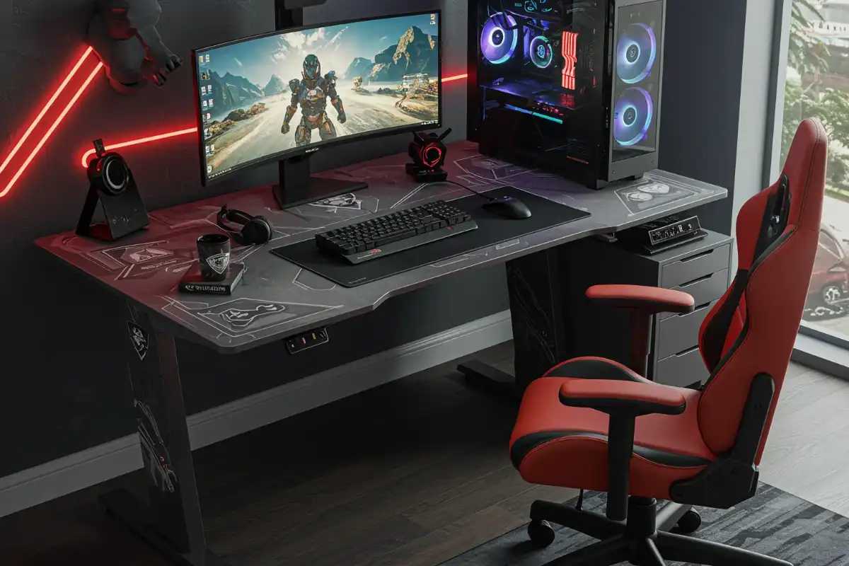 For serious gamers, the right setup can make all the difference