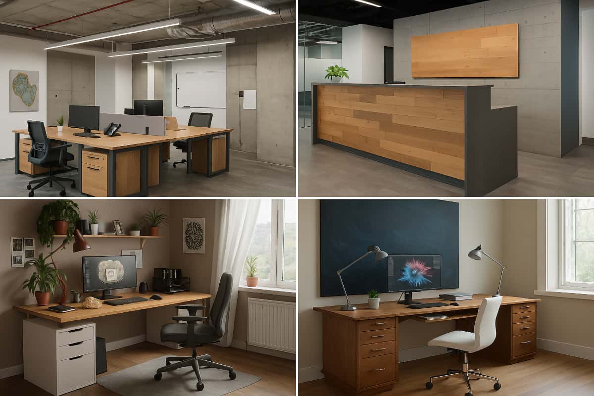 Custom Tables & Desks for Modern Living and Working