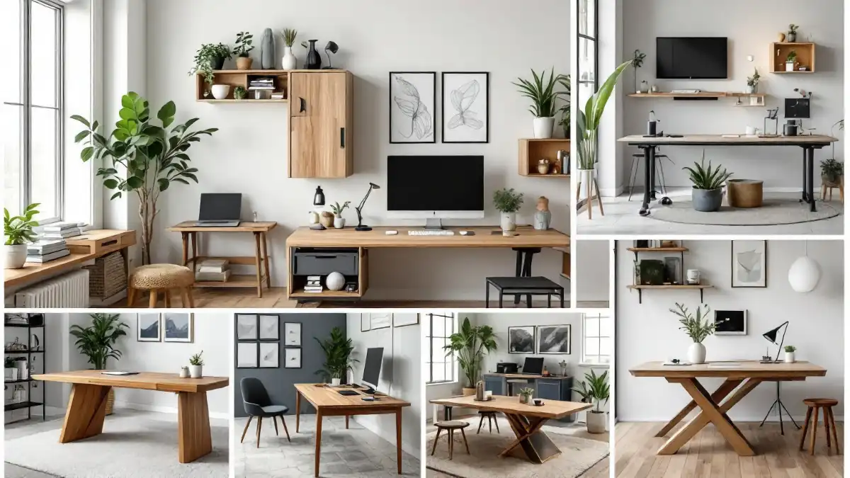 Custom Tables & Desks for Modern Living and Working