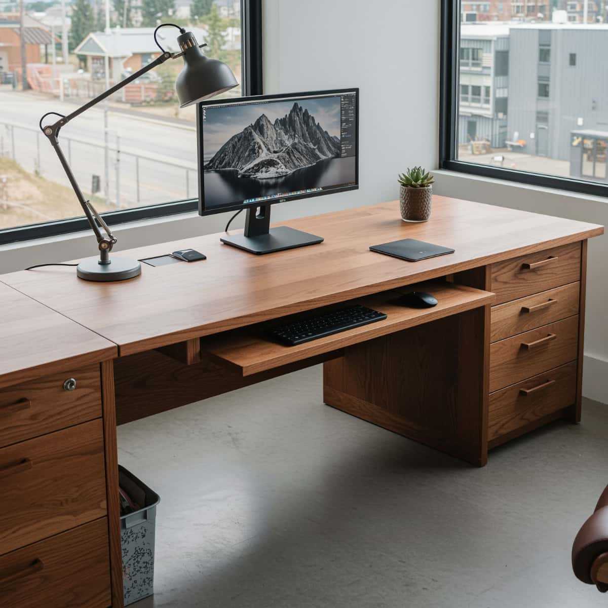 Custom Computer Desks for Office & Home