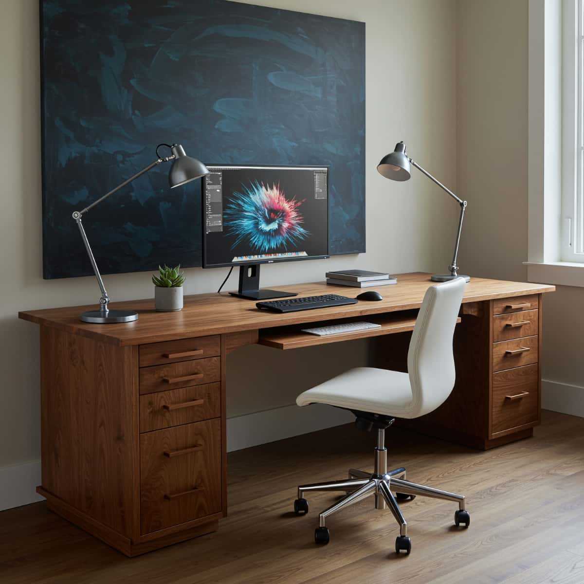Custom Computer Desks for Home & Office