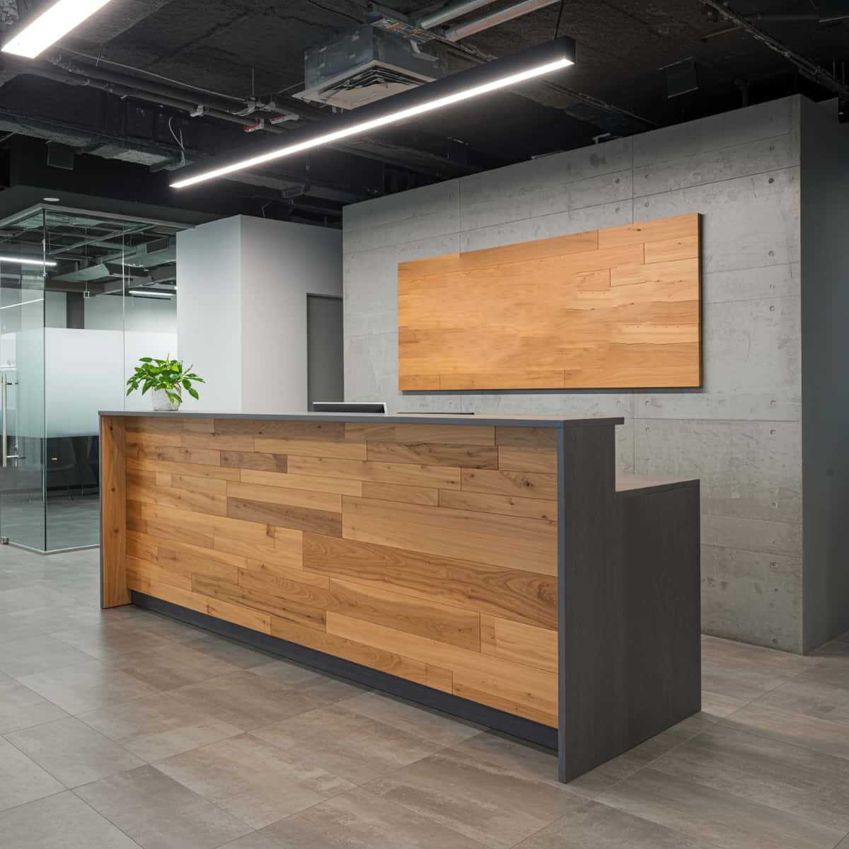 Custom Reception Desks