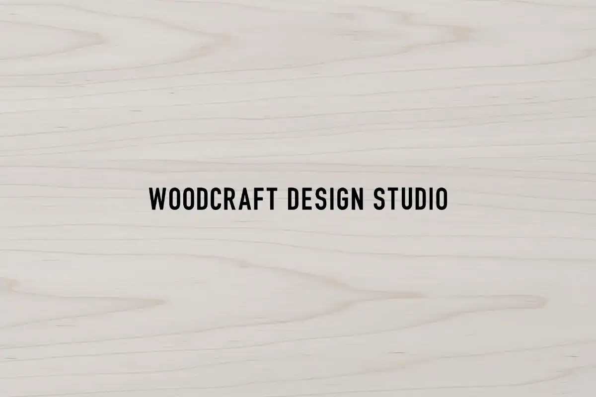 About Woodcraft Design Studio