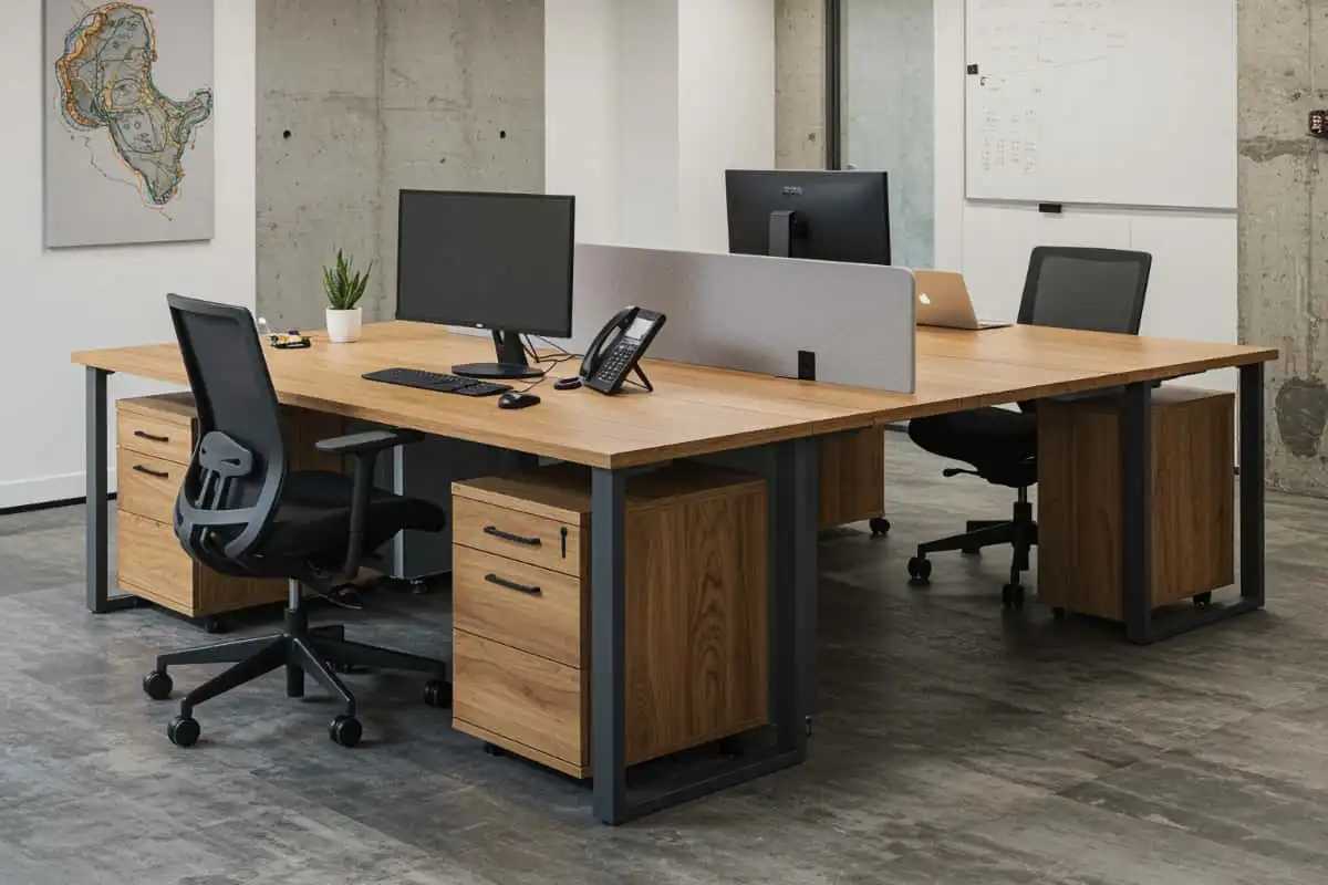 Custom Office Desks for Your Company