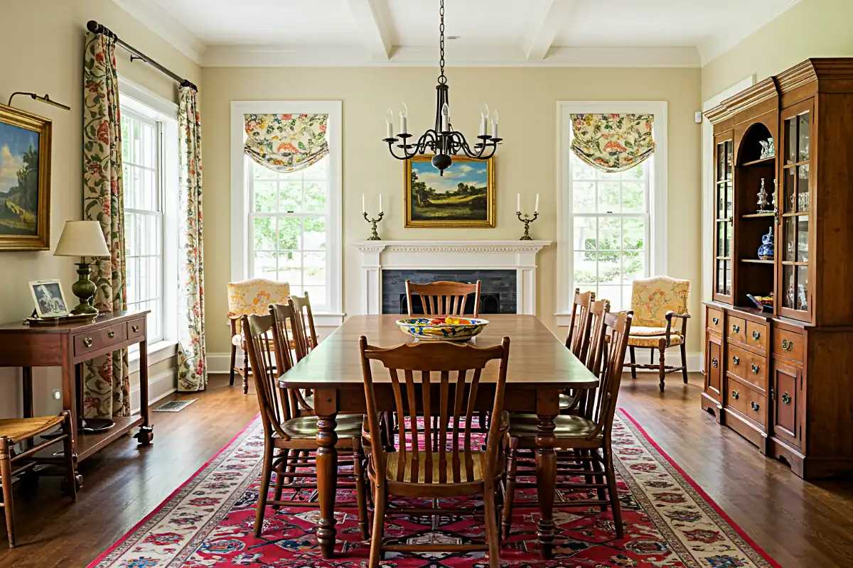 Custom Classic Dining Tables and Furniture