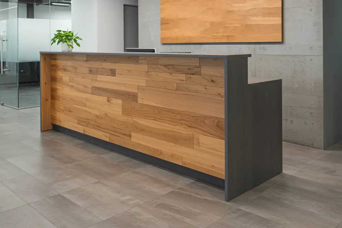 Custom Reception Desks