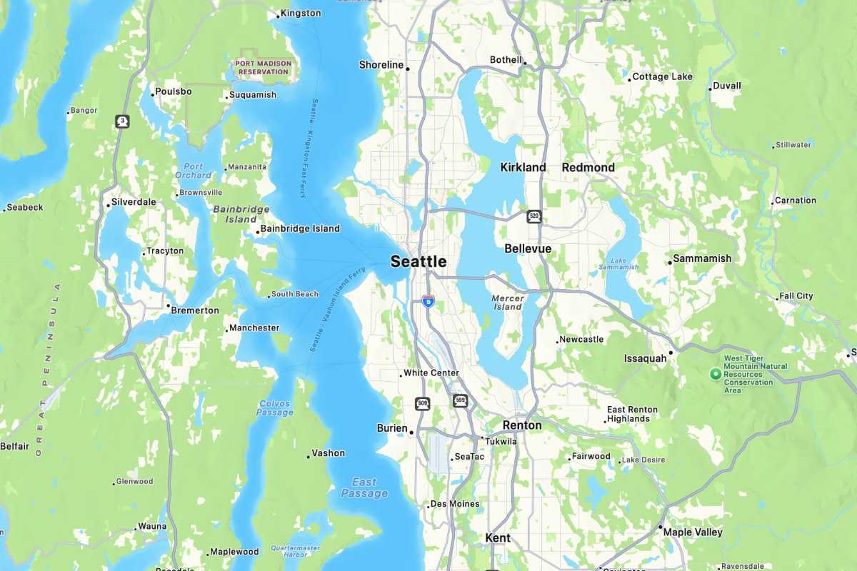 Custom Furniture Service Area: Seattle Region Custom Furniture Service Area: Seattle Region