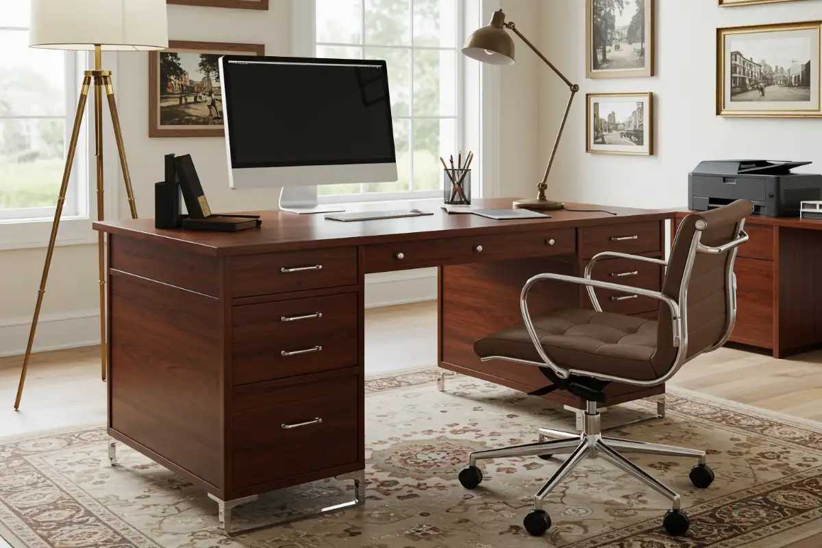 Custom Work Desks – Designed for Modern Productivity